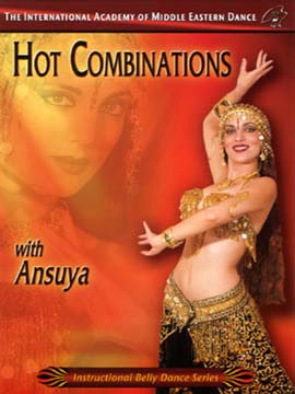 Bellydance Hot Combinations with Ansuya
